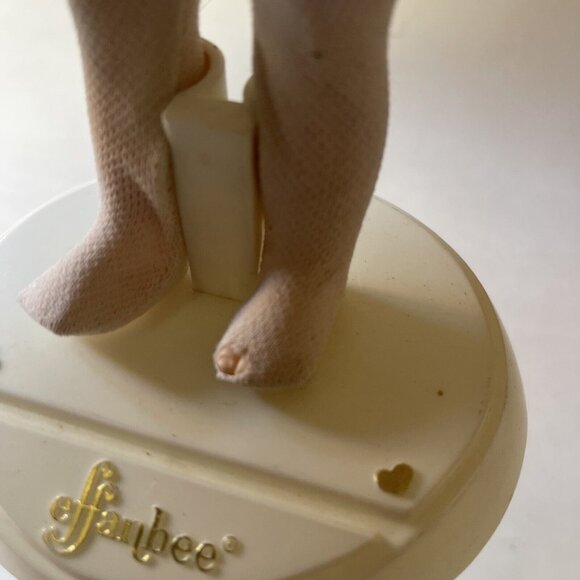 RARE Effanbee Vintage 90s DOLL, Sailor Girl, 7" TALL 1987 Serial 20800 Stamped - Picture 5 of 12